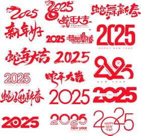 2025字体