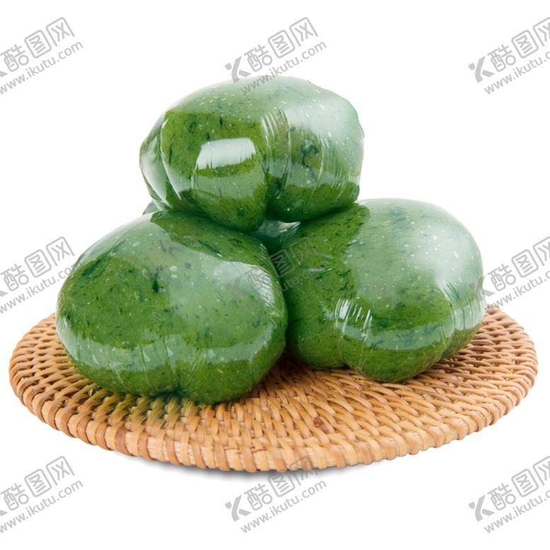 编号：81805410040710562874【酷图网】源文件下载-清明青团素材