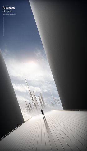 高端商务空间感