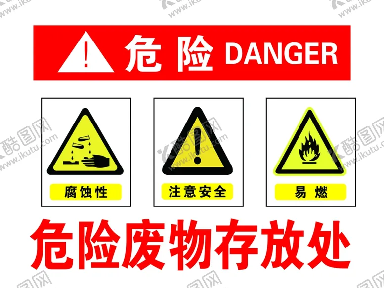 编号：26212901250255426987【酷图网】源文件下载-危险废物存放处