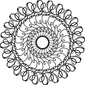欧式新中式花纹