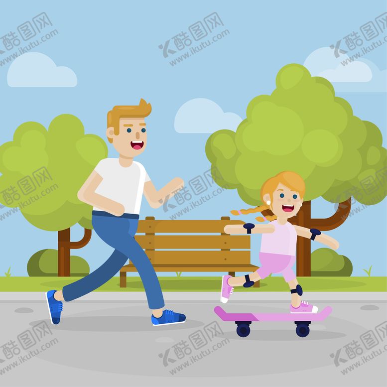 编号：54632909121543170164【酷图网】源文件下载-父亲节海报亲情