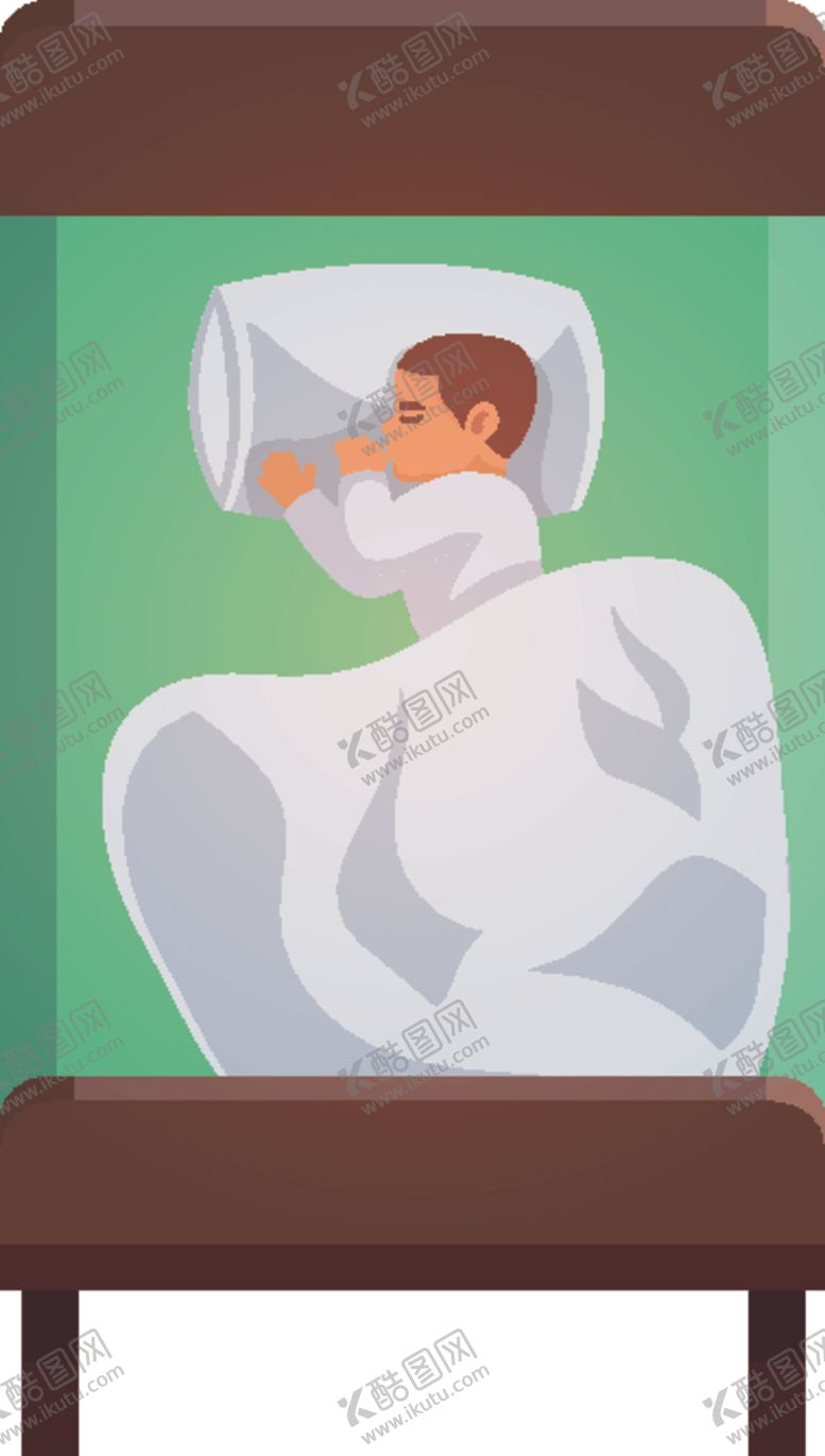 编号：52180809261837134923【酷图网】源文件下载-睡觉姿势