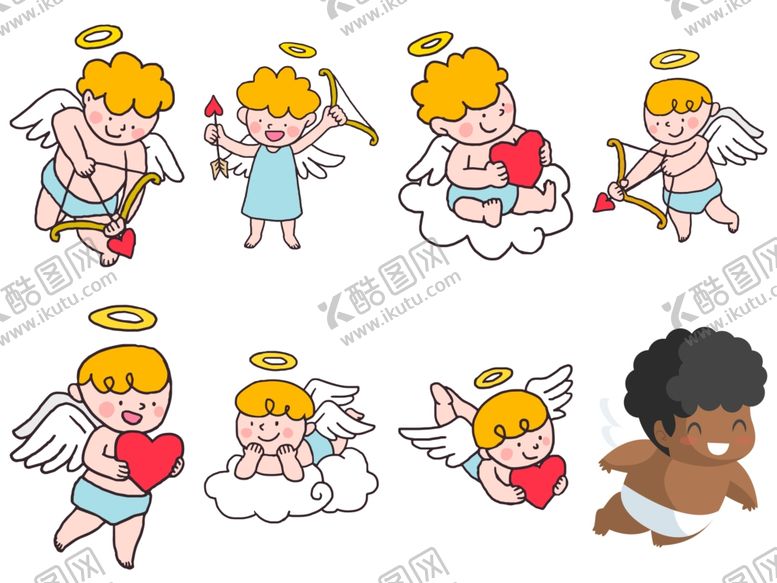 编号：76137910290956589078【酷图网】源文件下载-天使