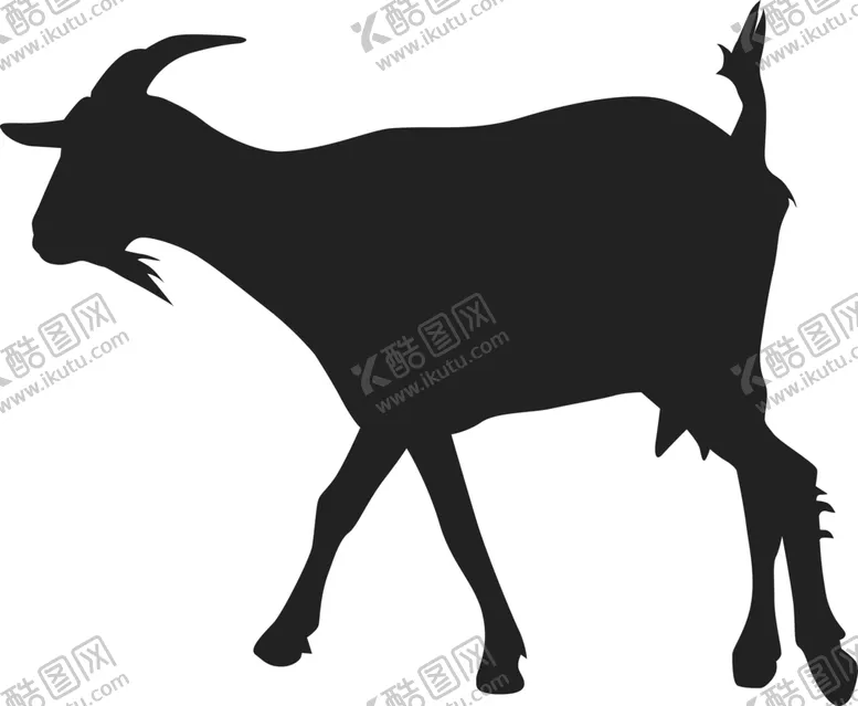 编号：77514504292248398473【酷图网】源文件下载-动物剪影