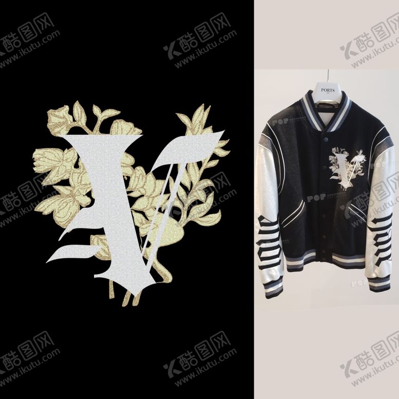 编号：60797705120343203677【酷图网】源文件下载-大牌奢侈品印花服装印花