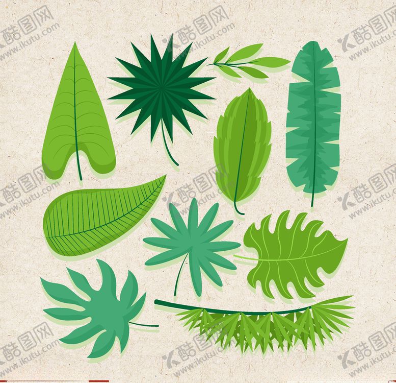 编号：45997409180703191033【酷图网】源文件下载-矢量动物矢量植物插画手绘