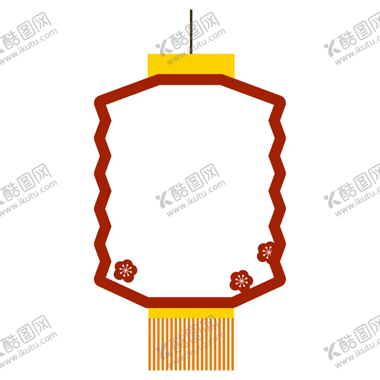 编号：36175309111200098471【酷图网】源文件下载-新年边框