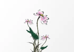 水墨荷花