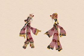 皮影