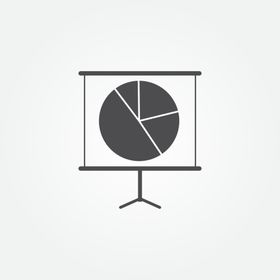 图表图标关系报告馅饼