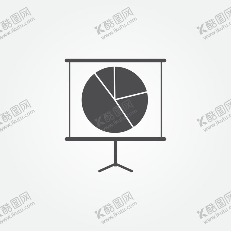 图表图标关系报告馅饼
