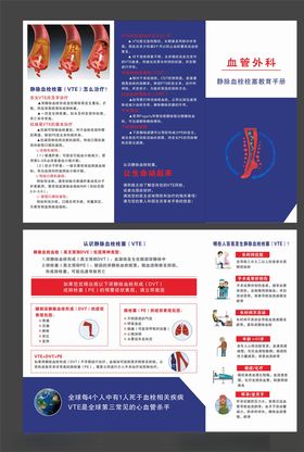 静脉血栓栓塞教育手册