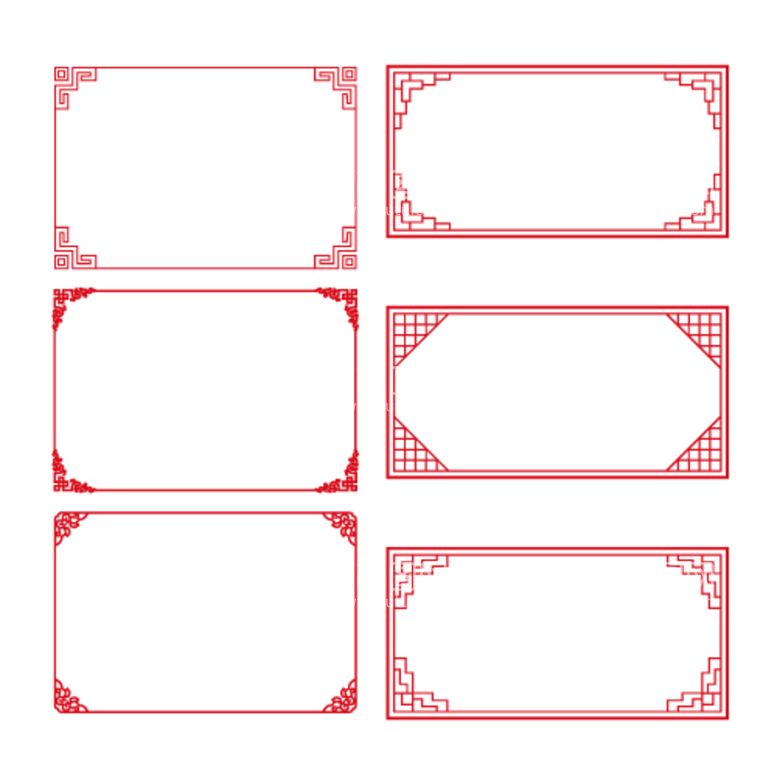 编号：65661910220929337081【酷图网】源文件下载-边框 