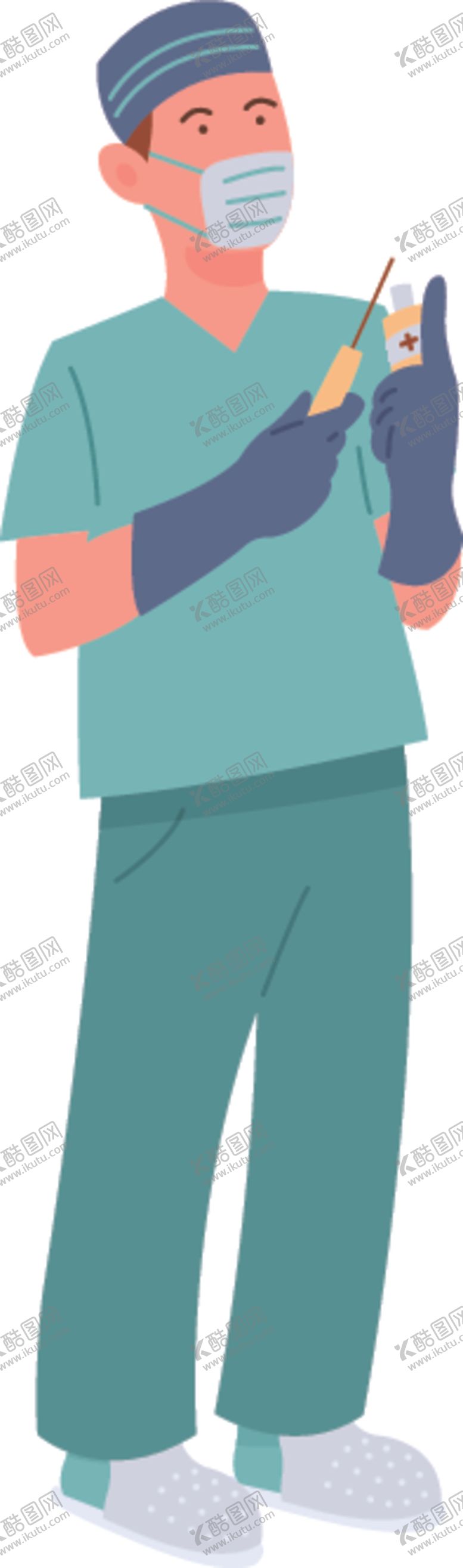 编号：37738603132304283863【酷图网】源文件下载-医护人员