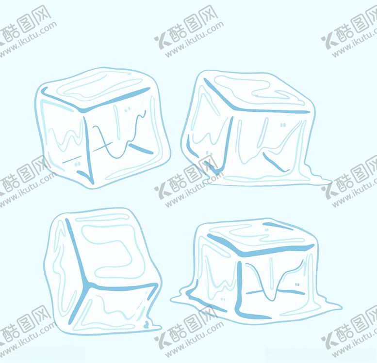 编号：47953310210946351140【酷图网】源文件下载-冰块