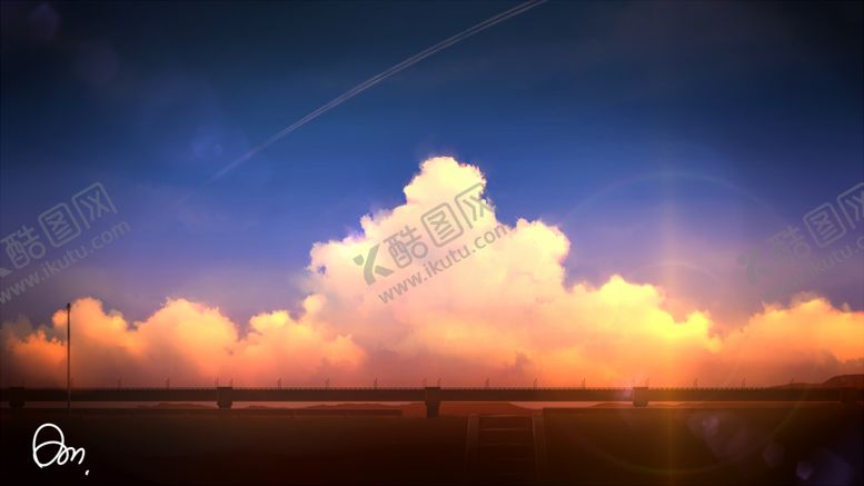 编号：40547602100703569919【酷图网】源文件下载-动漫漫画场景海报壁纸