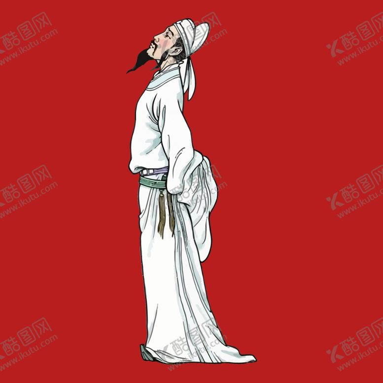 编号：36861802190735332147【酷图网】源文件下载-古代学者医者