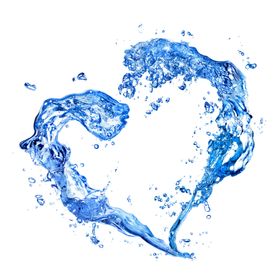 水溅水花水元素水素