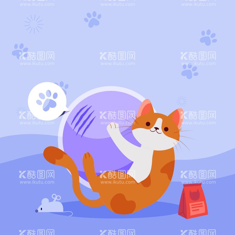 编号：28238111120509457619【酷图网】源文件下载-猫咪背景