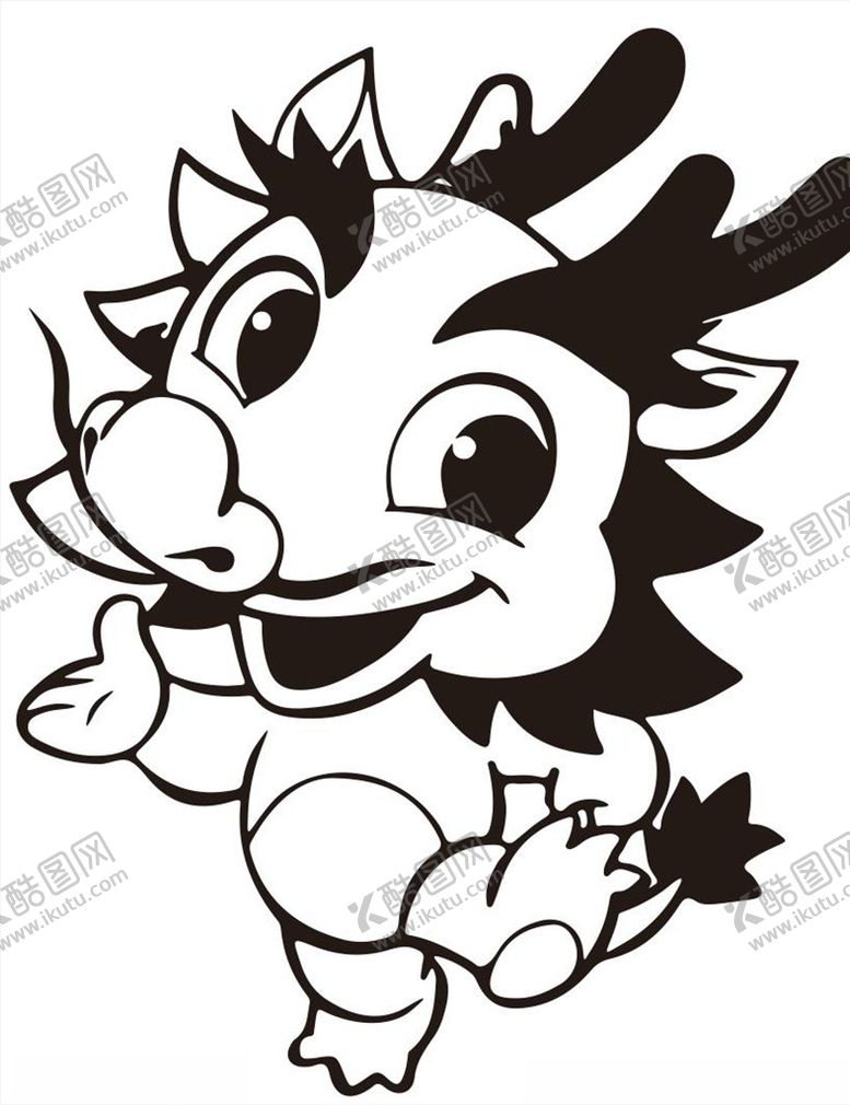 编号：97031409271627057013【酷图网】源文件下载-雕刻窗花镂空生肖图