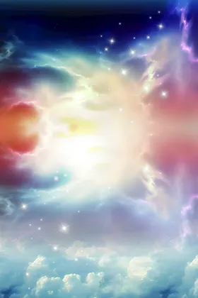 创意星空合成海报图片宇宙太夜球蓝色