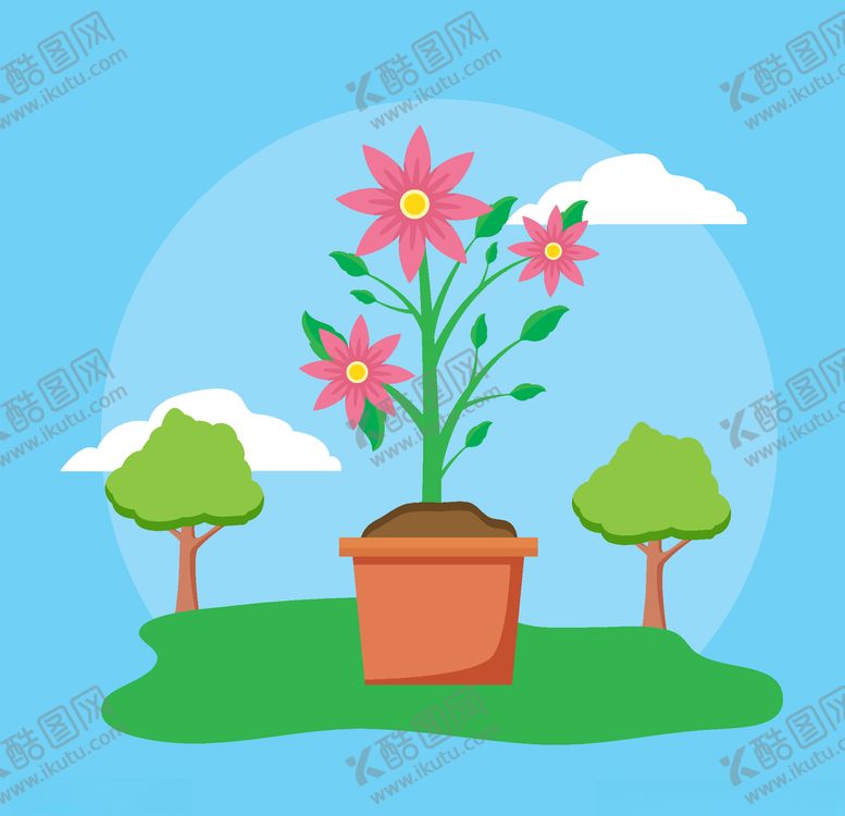 编号：32396509172111293003【酷图网】源文件下载-盆景盆栽