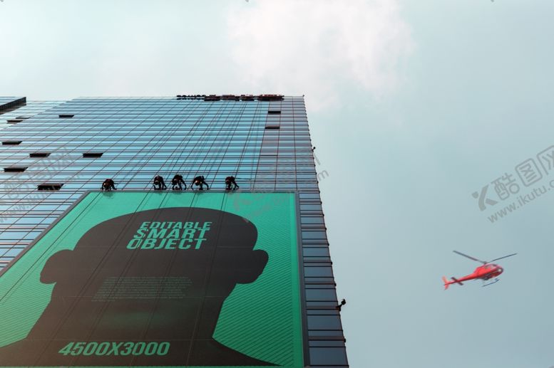 编号：53369312271645371095【酷图网】源文件下载-户外广告样机