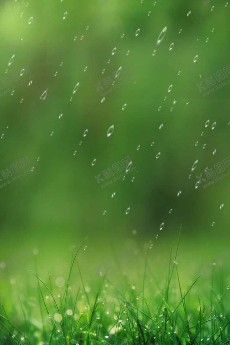 编号：18778707130840457663【酷图网】源文件下载-雨水节气背景