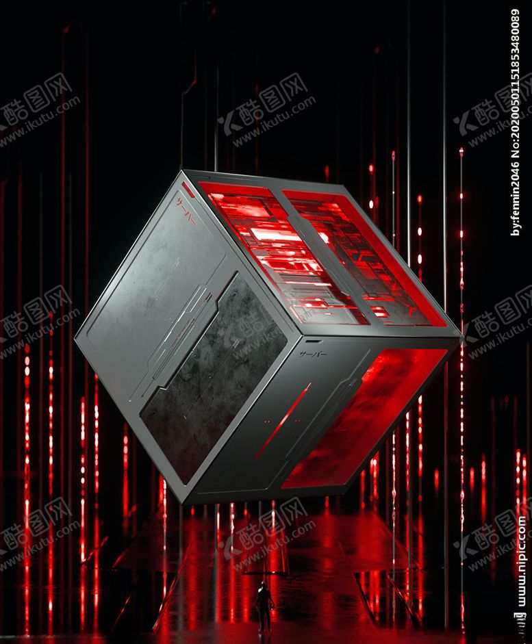 编号：55537910310957568483【酷图网】源文件下载-C4D特效设计科幻场景