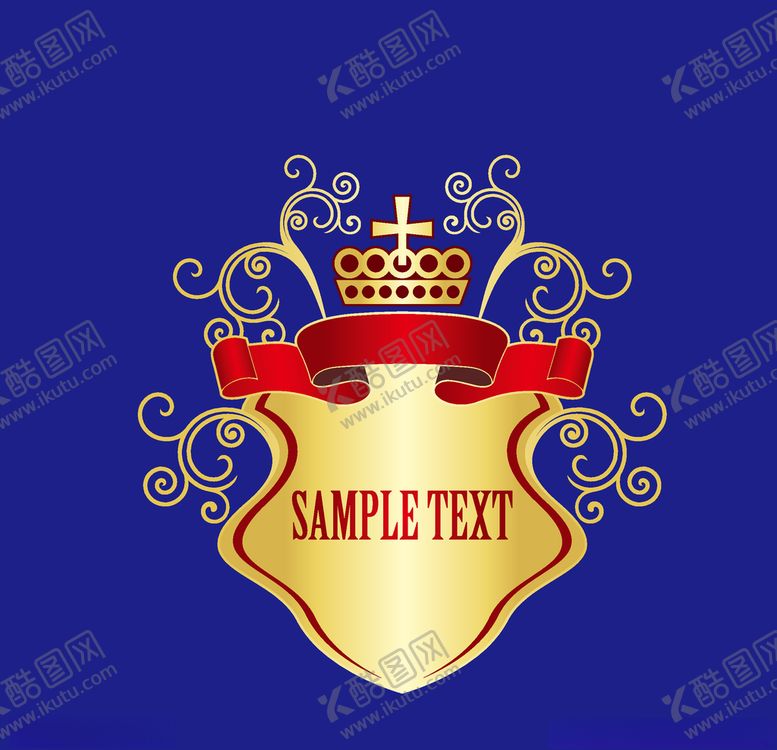 编号：72964107051911015423【酷图网】源文件下载-盾牌勋章