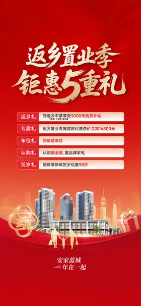 返乡置业钜惠与豪礼