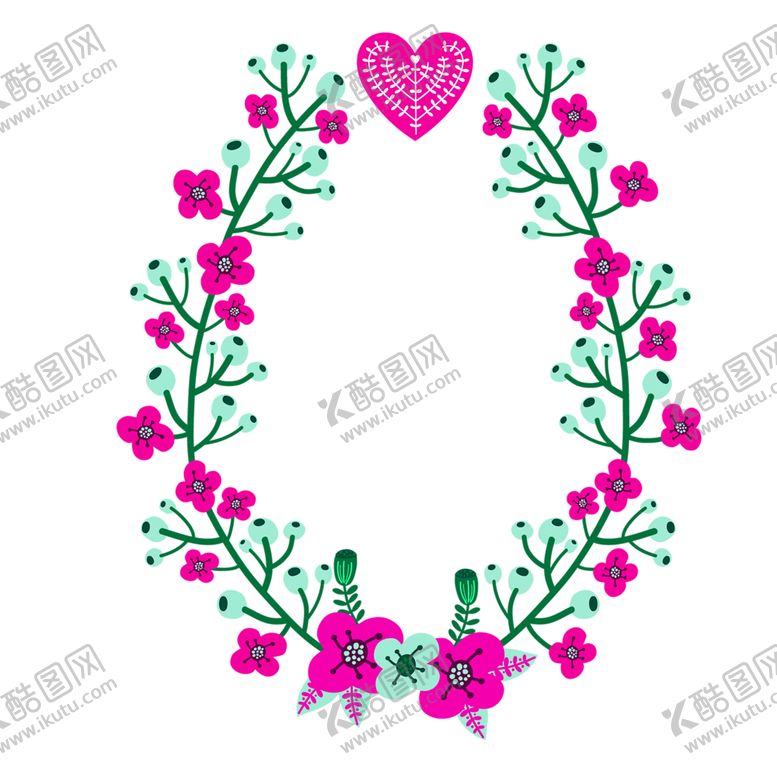 编号：91938105040613452443【酷图网】源文件下载-鲜花素材
