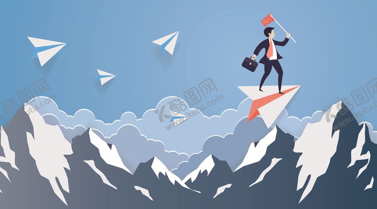 编号：18981709220009297515【酷图网】源文件下载-商务人士插画