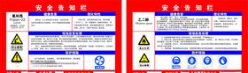 安全告知牌