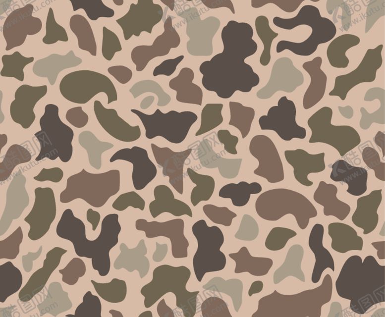 编号：43507209190758303442【酷图网】源文件下载-无缝迷彩迷彩纹理迷彩印花
