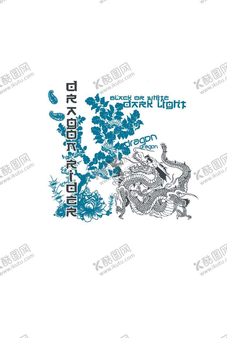 编号：87308406190507015480【酷图网】源文件下载-动物印花