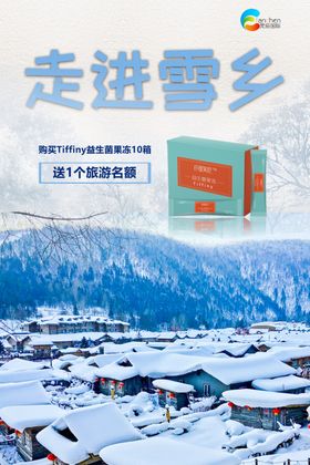 雪乡海报