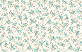 小碎花手绘色块服装印