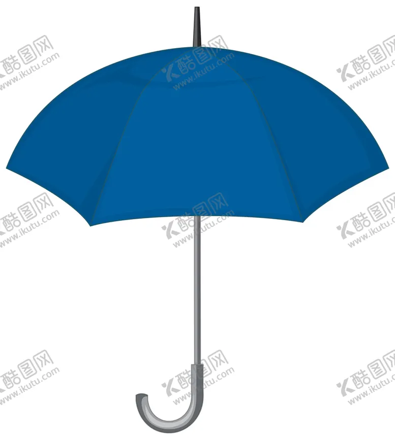 编号：26749810050352136507【酷图网】源文件下载-蓝色雨伞