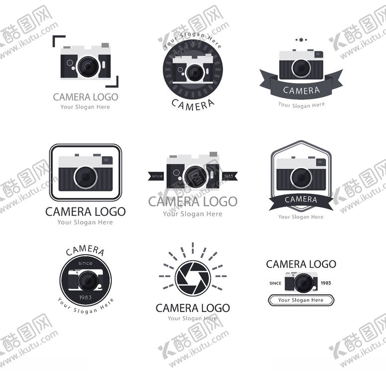 编号：53347909290448439335【酷图网】源文件下载-卡通照相机