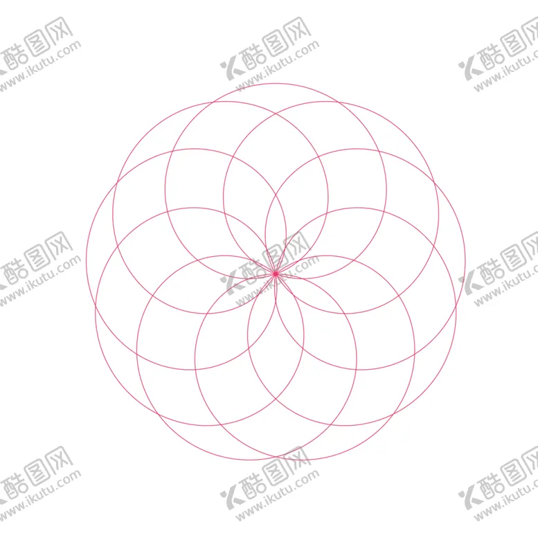 编号：50943704071902429894【酷图网】源文件下载-圆环底纹