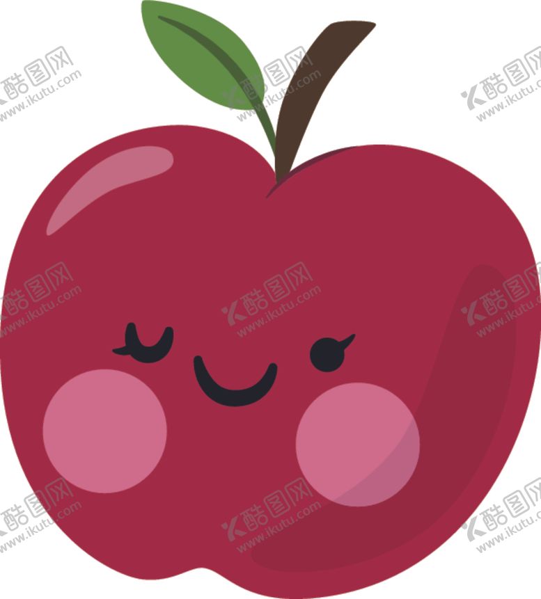 编号：44055307070759238891【酷图网】源文件下载-卡哇伊美食