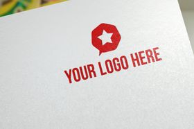 logo样机素材烫印PSD分PSD分层