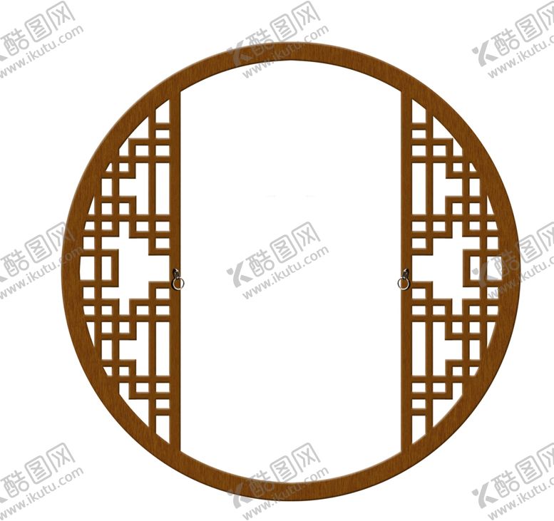 编号：43255602161509371460【酷图网】源文件下载- 中国风中式窗花图案素材