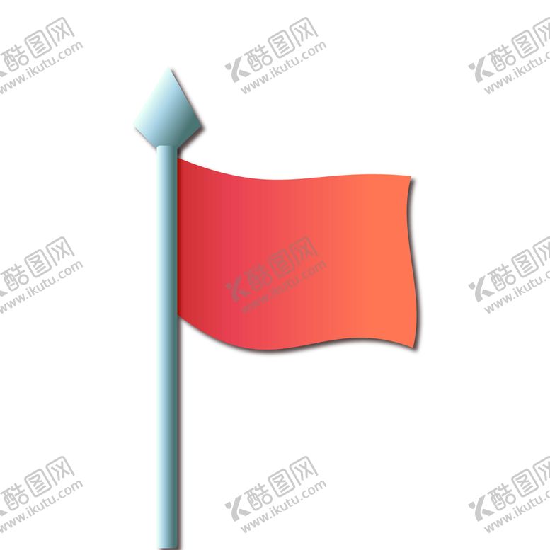 编号：19720409241547334870【酷图网】源文件下载-旗子