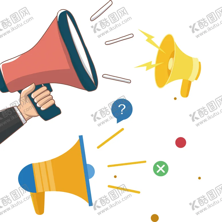 编号：84609109150626582806【酷图网】源文件下载- 喇叭