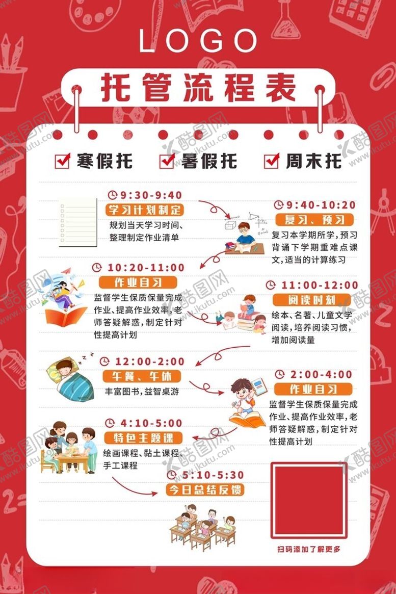 编号：27723101151206455286【酷图网】源文件下载-托管流程表