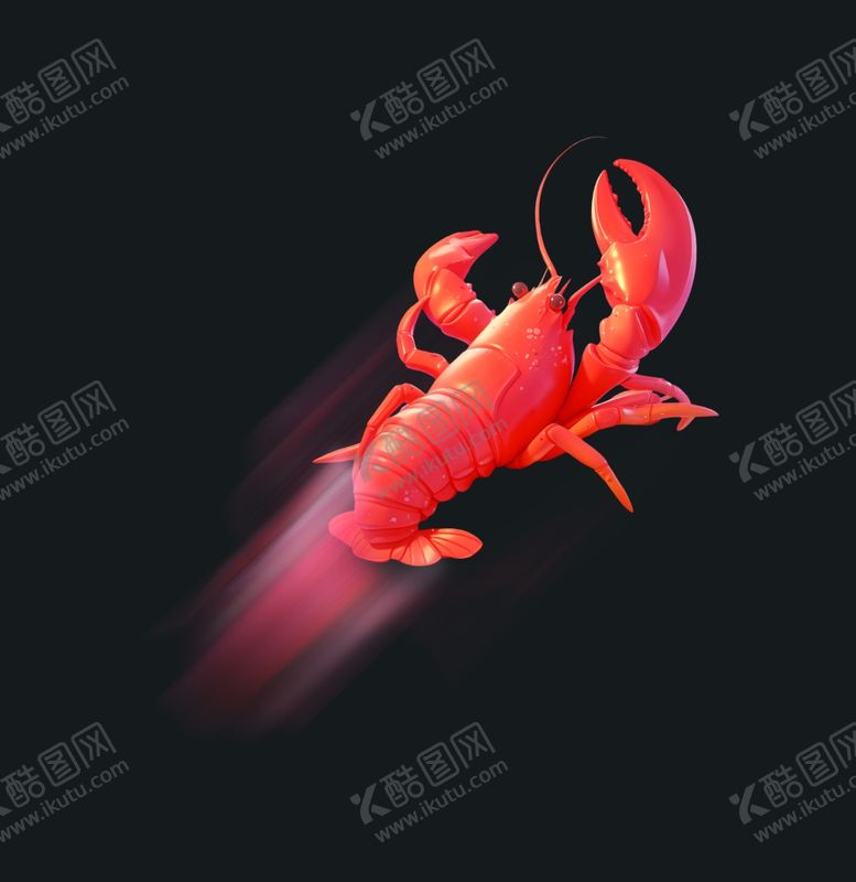 编号：91895102270434302339【酷图网】源文件下载-龙虾