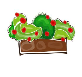 绿色植物室内背景墙藤蔓树叶